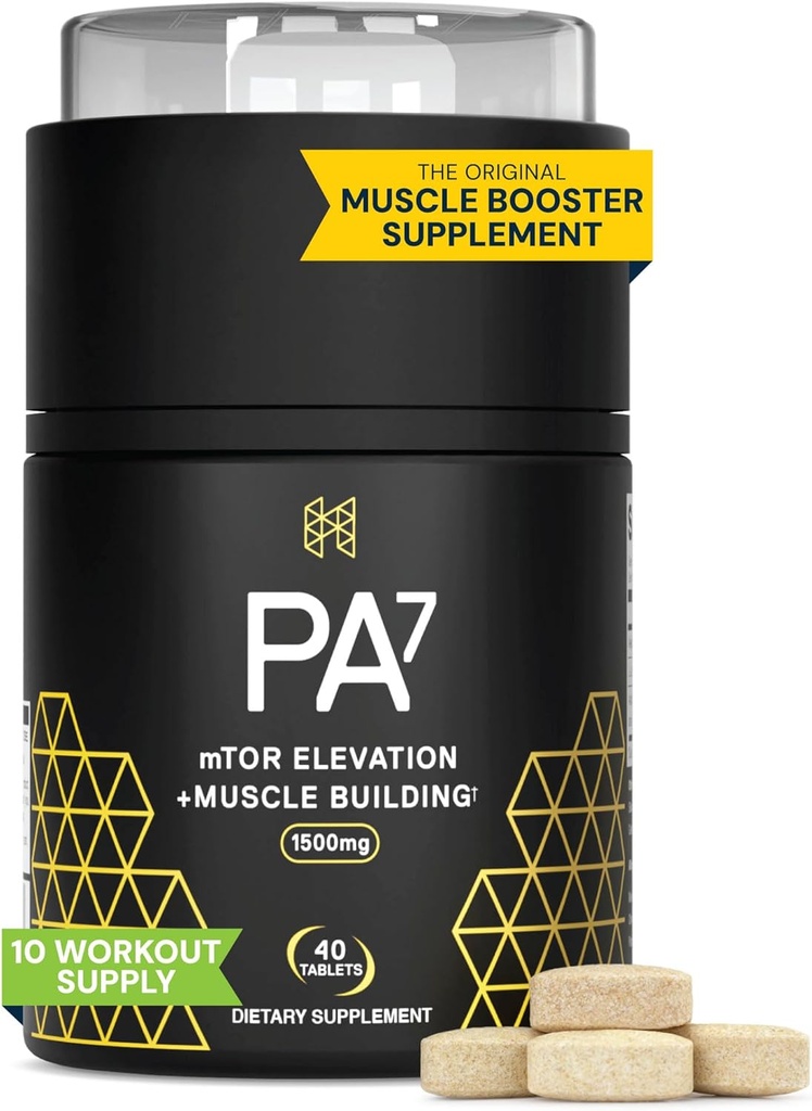 HPN PA(7) Phosphatidic Acid Muscle Builder Top Natural Muscle Builder - Boost mTOR 