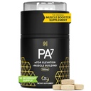 HPN PA(7) Phosphatidic Acid Muscle Builder Top Natural Muscle Builder - Boost mTOR | Build Mass and Strength from Your Workout | 10 Day Supply