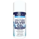 Δομημένο κολλοειδές ασημί Gel Extra Strength - Topical Ψύξη - pH Ισορροπημένο 35ppm Δομημένο ασημί Παρέχει Καταπραϋντική ανακούφιση από εγκαύματα & ερεθισμούς του δέρματος