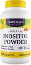 Healthy Origins Inositol Powder, 227 g - για την υγεία του δέρματος, των μαλλιών και των νυχιών - Vitamin B8 Powder Supplement - Part of The B Complex Family - Vegan, Non-GMO & Gluten-free Supplement - 8 Oz