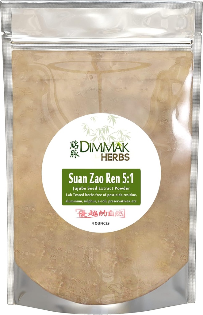 Dimmak Βότανα Βιολογικό Suan Zao Ren 5:1 Extra Strength Extract Powder 