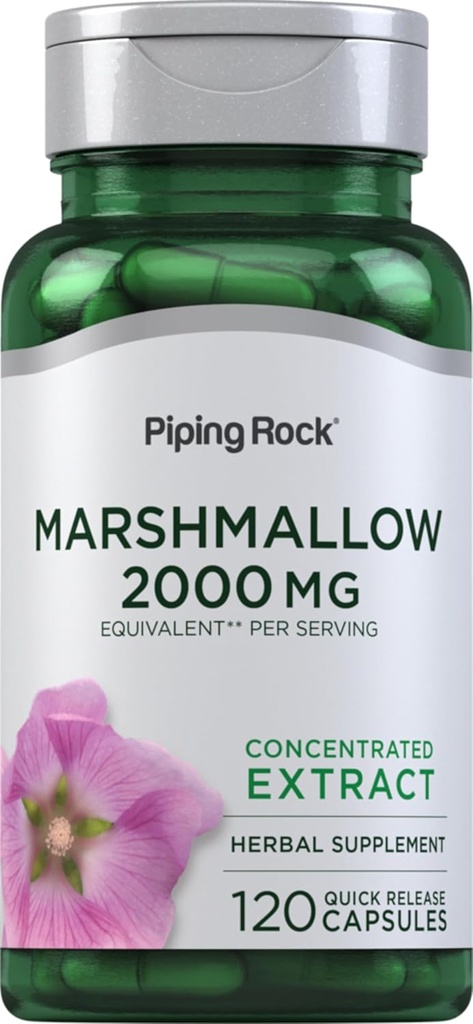 Piping Rock Marshmallow Root Supplement 