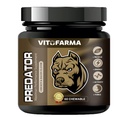 Predator Muscle Builder Μασώμενα δισκία για σκύλους - συμπλήρωμα σκύλου σκύλου σκύλου για μυϊκή αύξηση - 60 καρτέλες