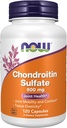 NOW Συμπληρώματα Τροφίμων, Chondroitin Sulfate 600 mg (ένα Glycosaminoglycan), Κοινή Υγεία *, 120 Κάψουλες