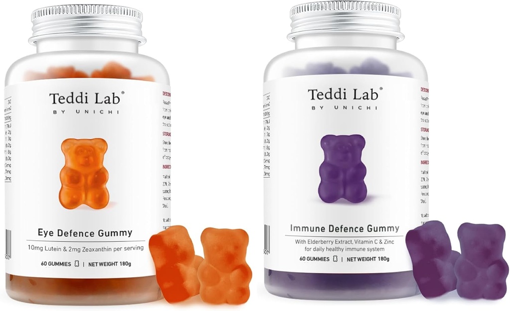 Unichi Eye Health Gummy Ανοσοποιητική Άμυνα Gummy