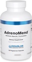 Douglas Laboratories AdrenoMend - Rhodiola βοτανικό συμπλήρωμα - Επινεφρική υποστήριξη - Με Ashwagandha, Bacopa Monnieri, & Άλλα προσαρμογόνα - Μη ΓΤΟ - 120 κάψουλες χορτοφάγων