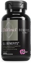 DAVINCI Labs GI Οφέλη - Digestive Health Supplement Powder with Zinc & L-Glutamine* - Υποστήριξη ανοσοποιητικού συστήματος & Υγιεινής Πέψης* - Συμπλήρωμα υγείας για άνδρες και γυναίκες - 30 Υπηρεσίες (384,15 g)