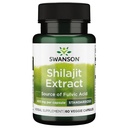 Swanson Shilajit Extract - συμπλήρωμα βοτάνων που προωθεί την υποστήριξη της ανάπτυξης κυττάρων - φυσική φόρμουλα για τη συνολική ευεξία - (400 Milligrams 60 κάψουλες Veg)