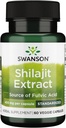 Swanson Shilajit Extract - συμπλήρωμα βοτάνων που προωθεί την υποστήριξη της ανάπτυξης κυττάρων - φυσική φόρμουλα για τη συνολική ευεξία - (400 Milligrams 60 κάψουλες Veg)