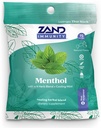 ZAND Immunity Menthol HerbaLozenge Cough Drops | Peppermint, Eucalyptus, Herb Blend | No Corn Syrup (15 Lozenges)