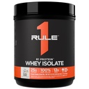 Κανόνας 1 R1 Πρωτεΐνες Whey Isolate - με 25g Πρωτεΐνη & 6g BCAA Αποκλειστικά από Απομονωμένες & Υδρολυμένες Πηγές για την αποκατάσταση προπόνησης (1 λίρα *, Vanilla Creme)