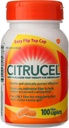 CITRUCEL Caplets Μέγεθος 100ct Cirucel Caplets 100ct