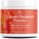 Reservage Beauty Collagen Replenish Powder - No-Taste Collagen for Radiant Skin & Hair Growth - Αναμιγνύεται εύκολα σε Υγρό ή Smoothie - 2,5 oz
