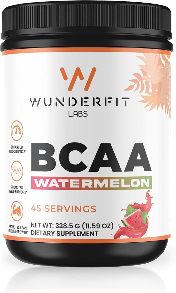 BCAA (Νερόμελο), σκόνη, 45 εξυπηρετήσεις