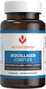 EnabledYou BioCollagen Complex Plant-Based Collagen for Women & Men - Σχεδιασμένο για την προώθηση της επιδερμικής σφριγηλότητας, της μυϊκής δύναμης και του όγκου των μαλλιών, 2 Καθημερινές κάψουλες Υποστηρίζει την εμφάνιση νέων & την κοινή κινητικότητα