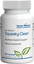Dr. Wilson's Squeaky Clean Gut and Digestive Health with Fiber, προβιοτικά, ένζυμα και περισσότερα 90 κάψουλες