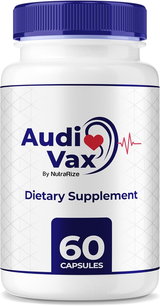 Audivax - Audi Vax Advanced Max Ear Support, Natural Formula to Promotion Inner Ear Health, Audi Vax Maximum Strength Awing Health Support, Official Auditory Pills, Audivax Reviews (60 Κάψουλες)