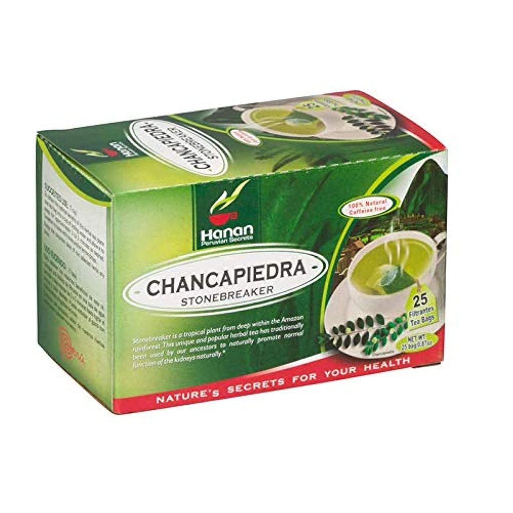 Stone Breaker Chanca Piedra Herbal Tea - 100% Naural από το Περού ( 25 Τσάντες Τσάι ) Φυσικό Kinney Cleanse & Gallbladder Stones Υποστήριξη– Αποτοξινώστε την ουρική αρθρίτιδα, Flush Προσμείξεις, σαφές ουροποιητικό σύστημα