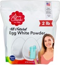 Ann Clark Όλα τα φυσικά 100% Αυγό Λευκή σκόνη πρωτεΐνης Made in USA, 2 Lbs