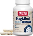 Jarrow Formulas MagMind - 90 κάψουλες - Περιλαμβάνει μαγνήσιο L-Θρεονικό (Magtein) - Υποστηρίζει την υγεία του εγκεφάλου & λειτουργία - 30 εξυπηρετεί