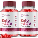 rize labs (πακέτο των 2 Σύνολο Fit Keto ACV + Gummies, Σύνθετη απώλεια βάρους, Σύνολο Fit Keto Gummies Κριτικές Gomitas (120 Gummies)