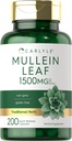 Carlyle Mullein Leaf Extract | 200 Capsules | Verbascum Thapsus | Non-GMO, Gluten Free Supplement