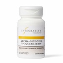 Integrative Therapeutics Alpha-Glycosyl Isoquercitrin - Quercetin Supplement for Cell Health & Antioxidant Pathway Support* - Supports Cell Integrity* - Vegan & Dairy-Free - 60 Count (60 Servings)