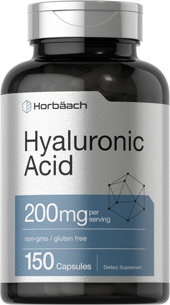 Horbäach Hyaluronic Acid Supplement 