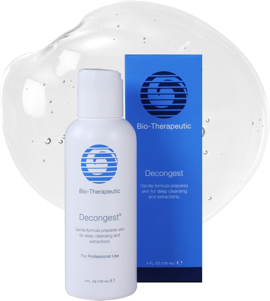 Bio-Therapeutic Decongest - Gentle Formula προετοιμάζει το δέρμα για βαθύ καθαρισμό και εκχύλιση.