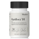 Shaklee - Optiflora® DI Probiotic -10 Δισεκατομμύρια CFUs - 4 Βακτηριακές Στρώσεις - Bifidobacterium lactis HN019TM - Υποστηρίζει την Εντερική Ισορροπία Χλωρίδας & Κανονικότητα - Γλουτένη, Σόγια & Γαλακτοκομικά Χωρίς - 30 Κάψουλες