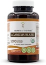 Secrets of the Tribe Agaricus Blazei 120 Capsules, 1000 mg, USDA Organic Agaricus blazei murill Dried Mushroom (120 Capsules)