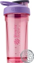 BlenderBottle Sport Shakeer Μπουκάλι με σύρμα Whisk, 28-Ounce, Μωβ – Protein Shakes & Hydration για Αθλητές & Fitness Enthusiasts, Easy Mixing, Ανθεκτικό & Ελαφρύ, Κλειδί Lid