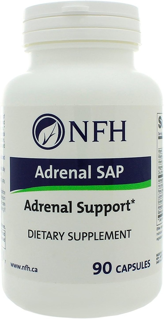 Διατροφικές βασικές αρχές για την υγεία, Adrenal SAP 90 caps