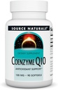 Source Naturals Συνένζυμο Q10 Αντιοξειδωτικό Υποστήριξη 100 mg για την καρδιά, τον εγκέφαλο, την ανοσία, και την υποστήριξη ήπατος * - 90 Softgels
