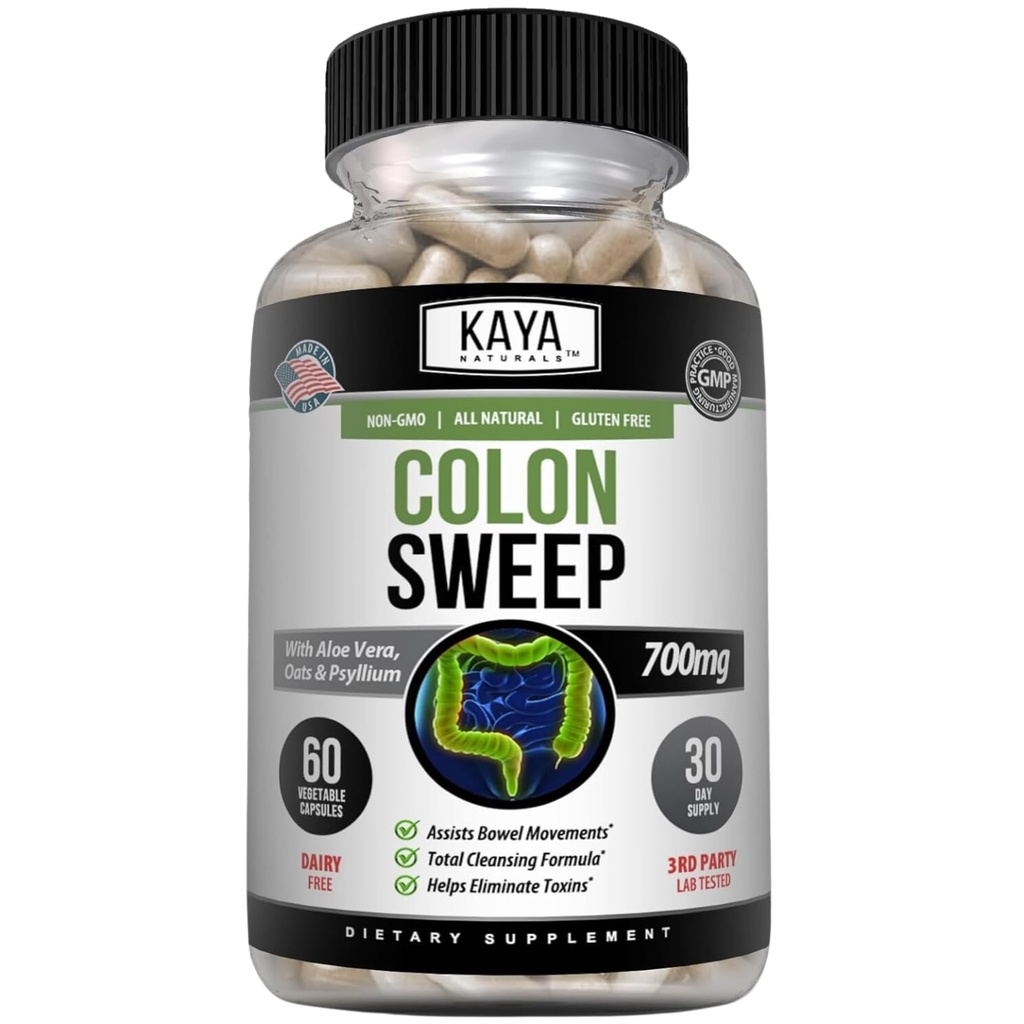 Kaya Naturals Colon Sweep 