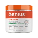 Ιδιοφυές μικρονίδιο Creatine Monohydrate Powder, Post συμπλήρωμα προπόνησης, Πράσινο μήλο - 100% Φυσικά Γεύση & Γλυκασμένα - Υποστηρίζει μυϊκό κτίριο, Κυτταρική Ενέργεια & Γνωστική λειτουργία – 195g