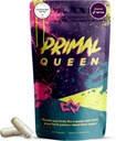Primal Queen Female-Optimized Beef Organ Superfood Supplement (Beef Liver, Kidney, Heart, & 3 More) - 100% Grass Fed, Pasture Μεγαλωμένα Βοοειδή - Ορμόνες ισορροπίας, Ενέργεια, & Περισσότερα για τις γυναίκες