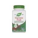 Nature's Way Cayenne Pepper Capses, Traditional Digetion & Circulation Support*, Καψαϊκίνη, Μη ΓΤΟ Έργο Επαληθευμένο, Χωρίς Γλουτένη, 180 Vegan Caps (Packaging May Vary)