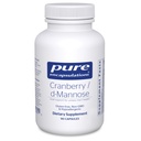 Καθαρές εγκοπές Cranberry D-Mannose - Υποστηρίζει την ουρική τραχεία υγεία* - με Cranberry Fruit Solids - Vegan & Μη ΓΤΟ Συμπλήρωμα διατροφής - 90 κάψουλες