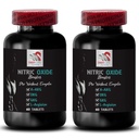 Ημερήσιο συμπλήρωμα - NITRIC OXIDE HORISTER - συμπληρώματα νιτρικού οξειδίου για τους άνδρες, συμπλήρωμα άσκησης, ενίσχυση απόδοσης, εστίαση δύναμης, φόρμουλα Stamina, ενισχυτής αντοχής, ενισχυτής μυών 2 μπουκάλι 120 Tabs