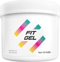 Fit Gel Workout Enhancer Sweat Gel – Thermogenic Sweat Cream for Increased Circulation & Intense Perspiration | Pre-Workout Booster for Gym, Running & Cardio