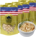 4 Bags of American Ginseng Slices from Wisconsin, DOL American Wisconsin Ginseng Slices Root for Tea, Energy for Men Women Mental Health Boosts Immunity, Gluten Free, 花旗参/西洋参 4 Bag of 4OZ,16 Ounces