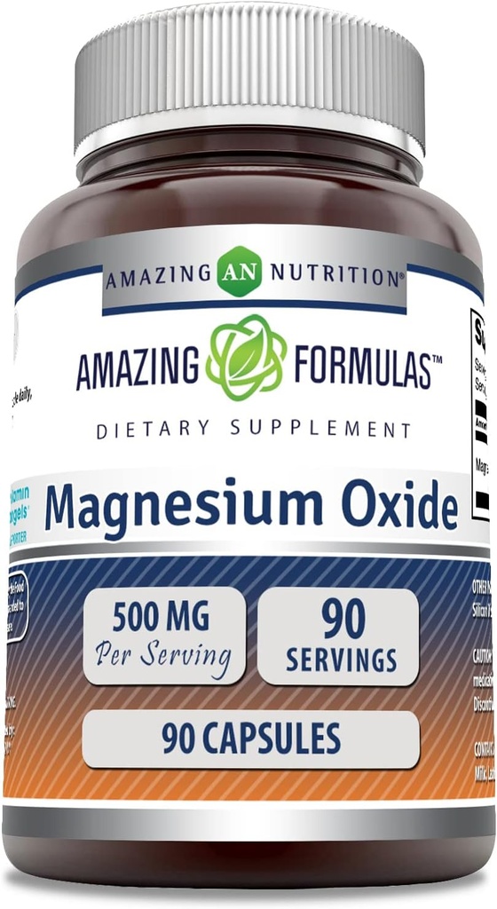 Amazing Formulas Συμπλήρωμα oxide μαγνήσιου 