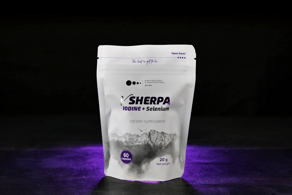 Ιώδιο + Σελήνιο, Συμπλήρωμα Διατροφής Ποιότητας Premium για την Υγεία του Θυρεοειδούς, Ορμονική Ισορροπία και Ανοσολογική Υποστήριξη, Υποστηρίζει Μεταβολισμός και Ενεργειακά Επίπεδα, Χωρίς Γλουτένη, Μη ΓΤΟ, 60 Κάψουλες