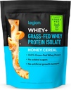 ΝΟΜΟΛΟΓΙΑ Whey+ Πρωτεϊνη Whey Isolate from Grass Fed Cows - Whey Protein Isolate σκόνη χαμηλής θερμίδων, μη-GMO, Χωρίς ζάχαρη, Λακτόζη και χωρίς γλουτένη, Όλες οι φυσικές πρωτεΐνες σκόνη για άνδρες και γυναίκες, 30 σερβιέτες