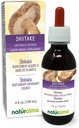 Naturalma Shiitake (Lentinula edodes) Fungus or Mushroom Alcohol-Free Tincture 4 fl oz Liquid Extract in Drops | Herbal Supplement | Vegan | Product of Italy