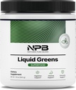 Nature's Pure Blend Super Greens Powder – Βιολογικά Πράσινοι Superfood Powder Supplements for Green Juice & Smoothie – Probiotic - Drink Mix for Energy Wellness and Digestion (Matcha Flavor, 30 Services)