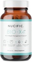 Nucific® Bio-X4 4-σε-1 Συμπλήρωμα Διαχείρισης Βάρος Προβιοτικού, 90 Count.