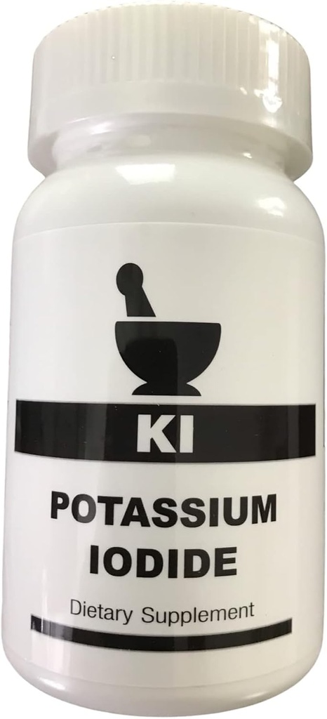 Ιωδιούχο κάλιο 130 Mg Κάψουλες (Όχι 130 Mg Σερβίρισμα (2 65 Mg)) 100 Κόμη. (Καλύτερη Αξία) (1)