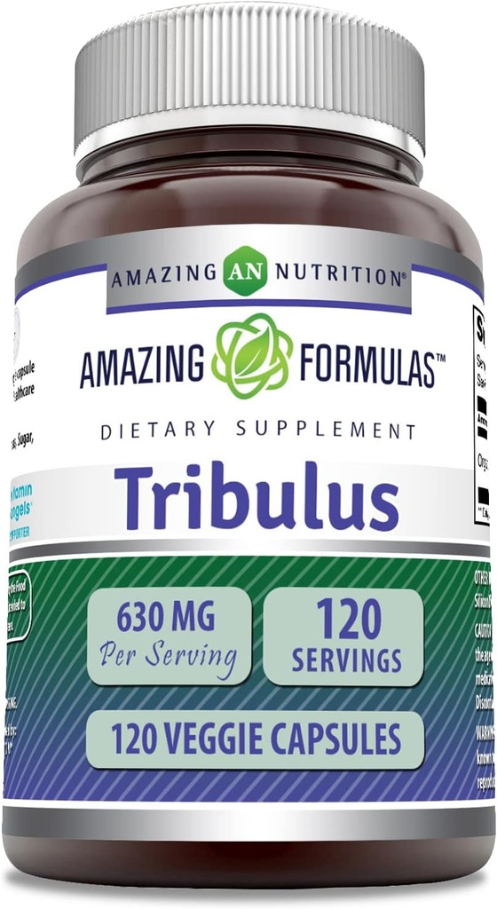 Amazing Formulas Organic Tribulus Terrestris Extract Supplement 